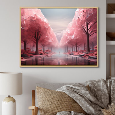Marizza " Pink Wood Forest "
