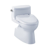 Carolina® II 1.28 GPF Elongated One-Piece Toilet with S300E Electronic Bidet Seat