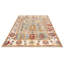Tapis gris Jules Serapi 9 po 2 po x 11 po 10 po