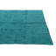 Tapis bleu sarcelle Oldfield
