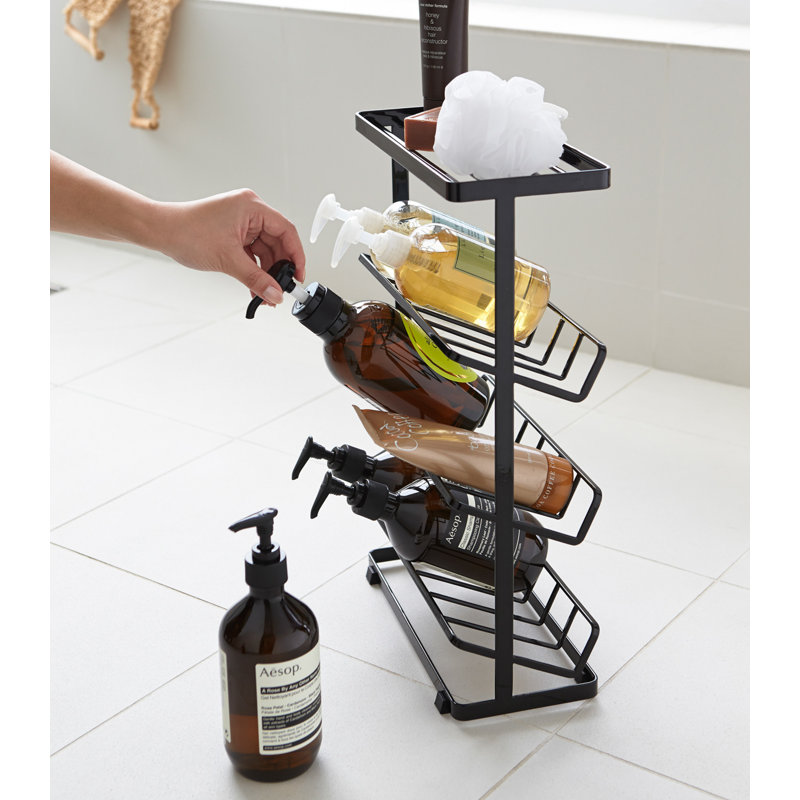 Yamazaki USA Tower Yamazaki Home Free Standing Shower Caddy - Bathroom ...