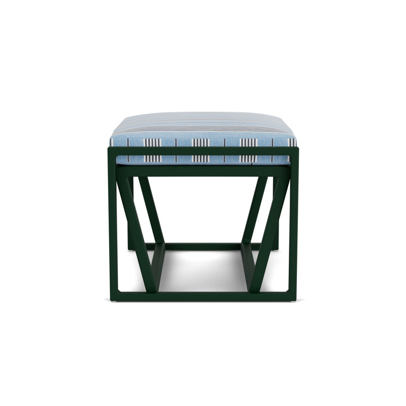 Summit Outdoor Ottoman, Woodland, Hansen Sky