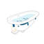 Baignoire tourbillon autoportante 65,5 po x 35,625 po Inizio ™