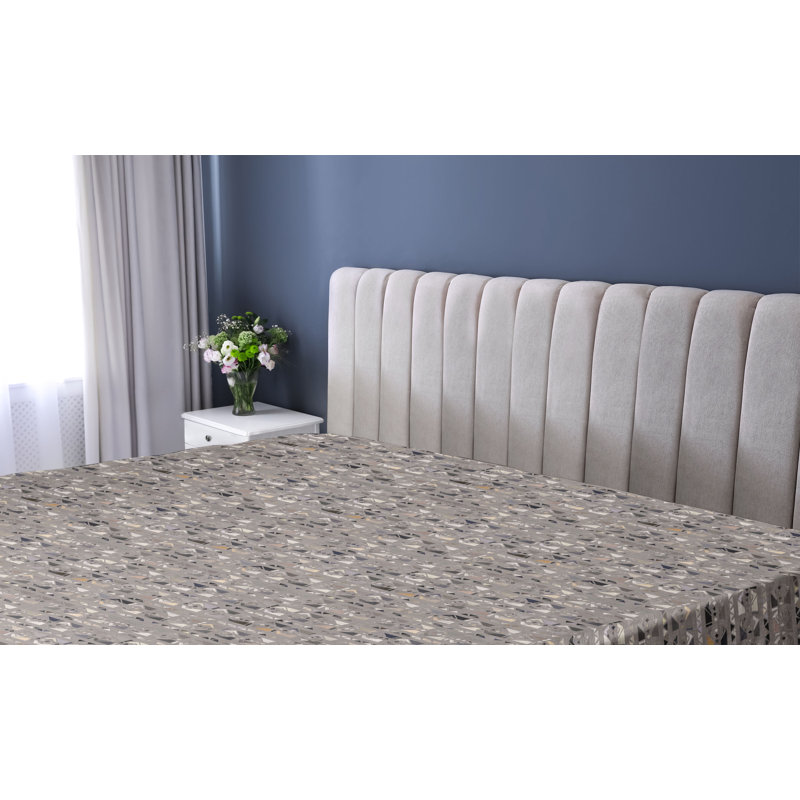 Drap-housse rectangulaire Ambesonne, Drap-housse de taille simple