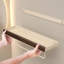 Étagère de salle de bain en noyer-490248884