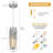 Taveyon Crystal Cylinder Pendant Lights Kitchen Island-976832465-949337676