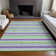 Lovell Washable Striped Indoor / Outdoor Rug