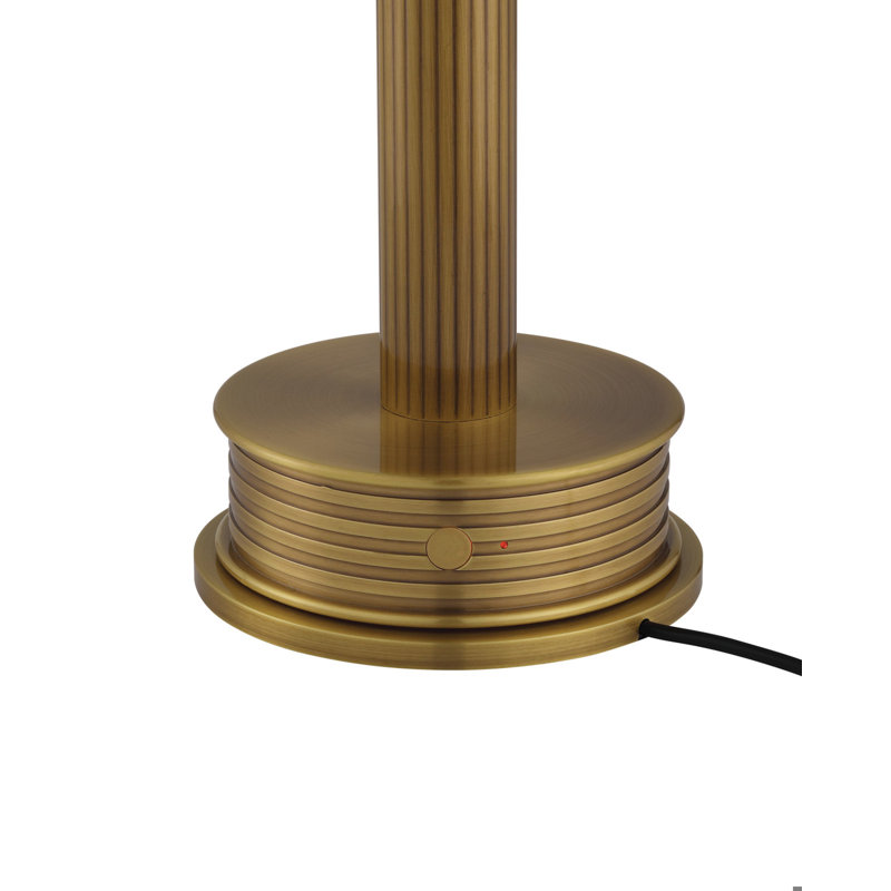 Traverse Standard Table Lamp, Brass