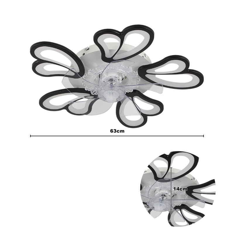 Ceiling Fan with LED Lights