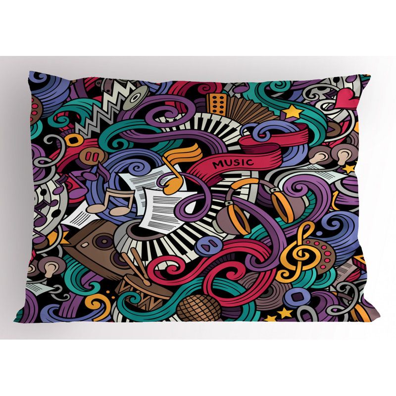 Polyester Sham Set, Twin