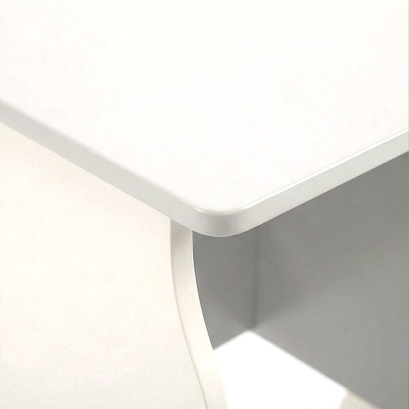 Kids Study Desk With Chair Set, Children’S Study Table For Boys And Girls, Gray/White