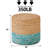 Upholstered Pouf-1092121502
