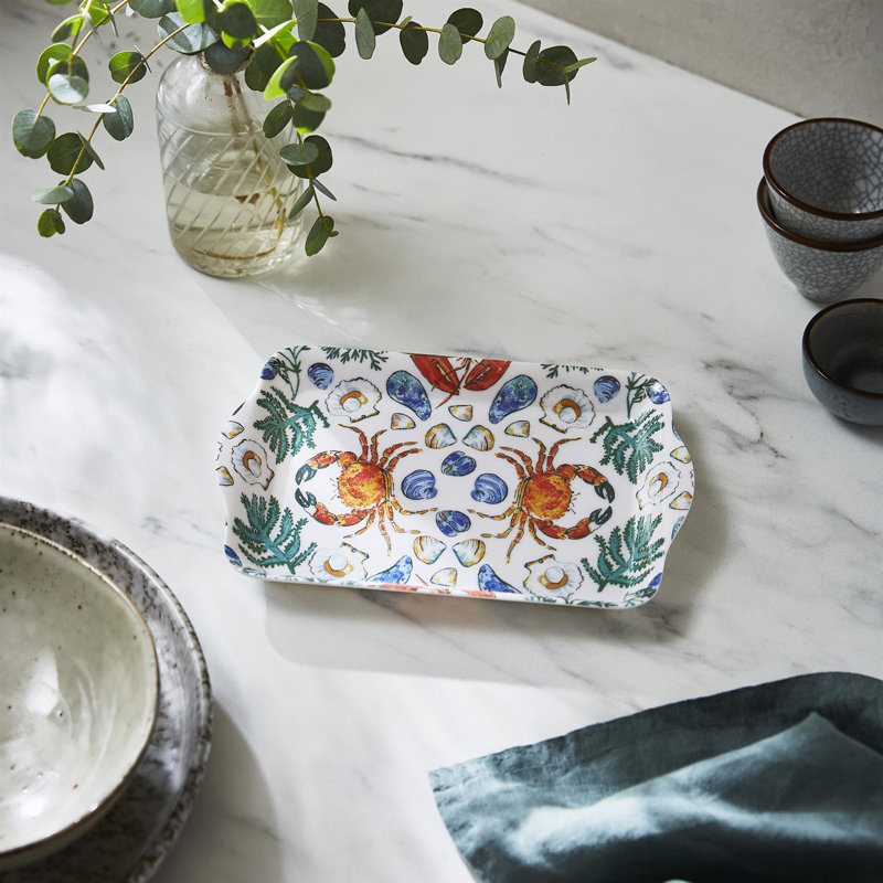 Shellfish Melamine Tray