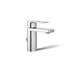 Parallel Single-Handle Bathroom Sink Faucet, Single-Hole Faucet with Pop-Up Drain, 0.5 GPM-1345082190
