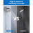 2-In-1 High-Pressure Shower System: 7.2" Rain Showerhead & Handheld Combo With 60" Stainless Steel Hose-113380487