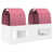 White/Pink
