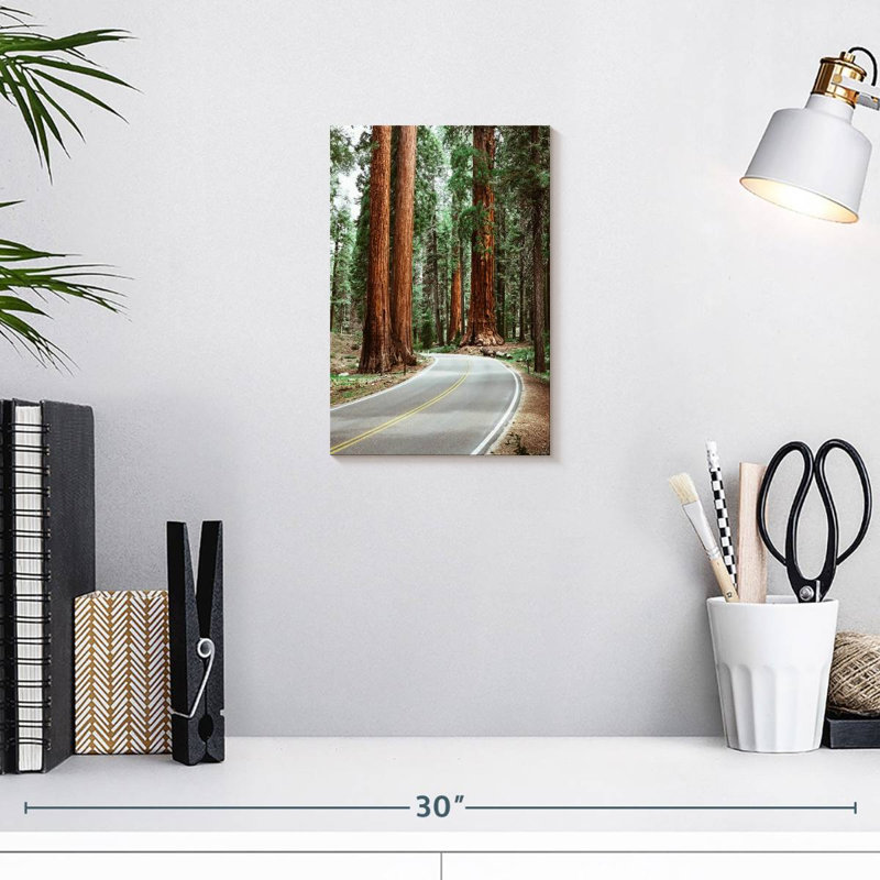 Mehar Sequoia Highway, 12" H x 8" W
