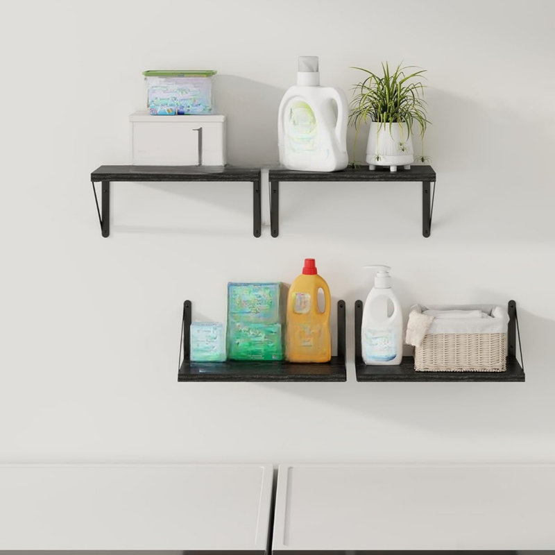 Wood Floating Shelf