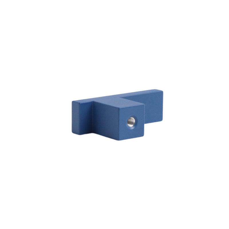 2" Length Bar Knob, Polo (Navy Blue)