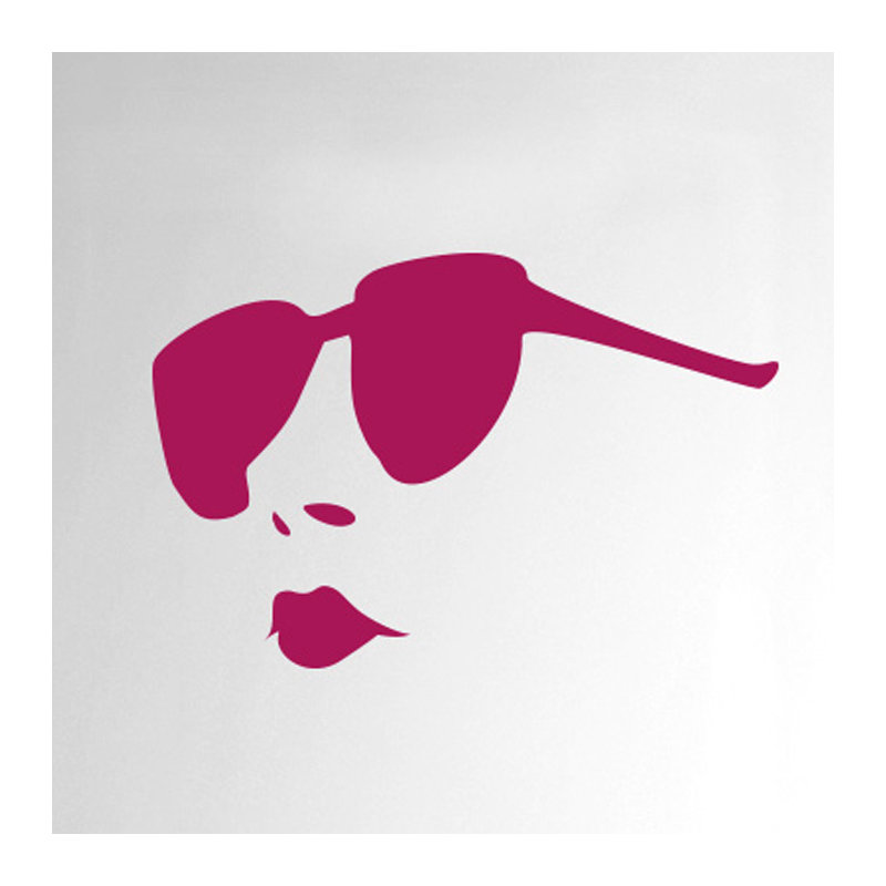 Wall Decal, Violet