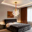 Lustre en vitrail