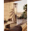 Chauffe-terrasse Opus Lava Heat Italia - noir Corsa, gaz naturel-129678374-129678363