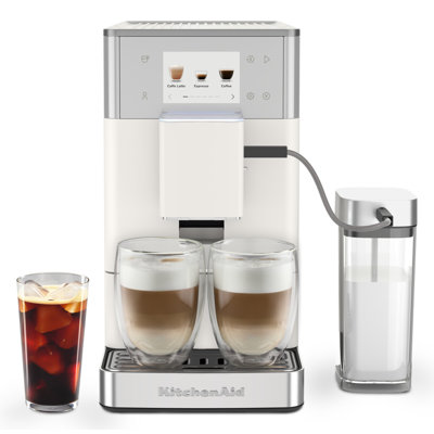 KF4 Fully Automatic Espresso Machine with 8.8cm Touchscreen Control