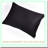 Luxury Silk Pillowcase Set - 2 Pack Hair and Skin Care Pillow Cases - Hidden Zipper, 19 Momme Smooth Breathable Fabric - Black Standard Size 20''x26''