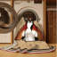  Tapis lavable Basenji Dogs-510336662