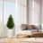 Faux Topiary Cedar Tree in Pot,UV Rated Fake Plants for Front Porch Decor, Living Room-2080438717
