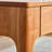 Solid Cherry Wood Modern Desk