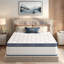 Matelas hybride pour grand lit 10 po - Ressorts ensachés individuellement, mi-ferme, hypoallergénique pour la chambre à coucher-214431102-214431097