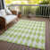 Fayme Washable Geometric Indoor / Outdoor Rug
