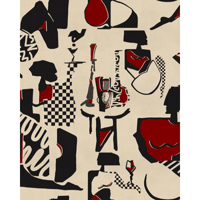 JAZZ LIVE Wallpaper Roll