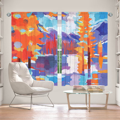 Room Darkening Curtain Pair