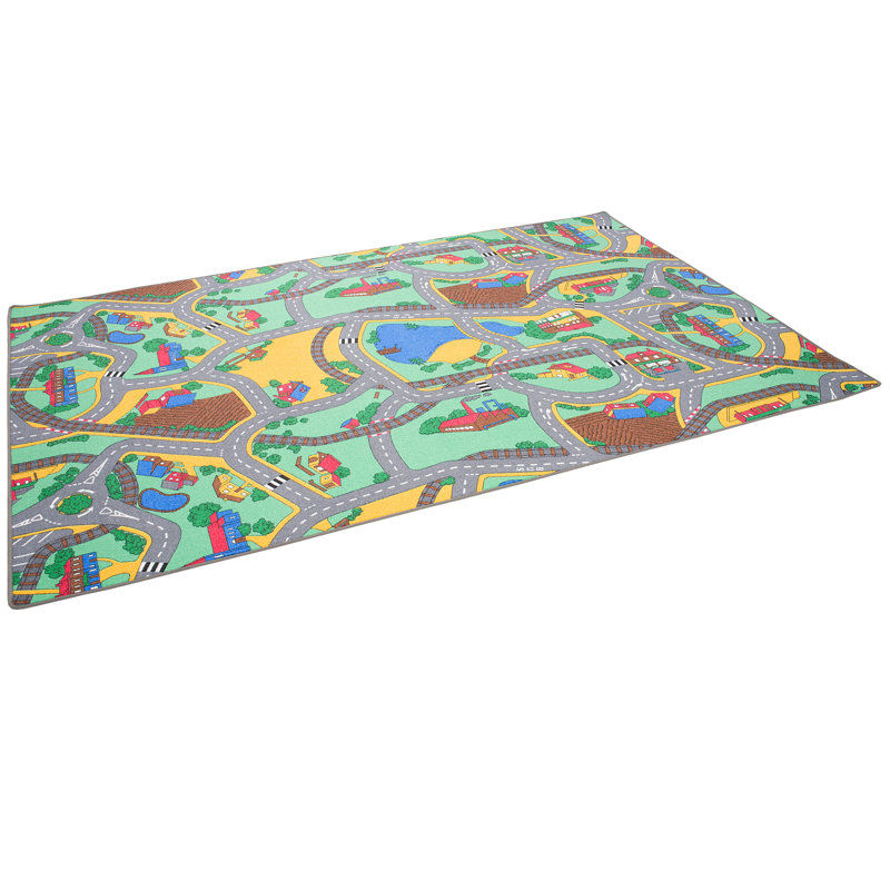 Debi Solid Colour Area Rug, Rectangle 200 x 300cm