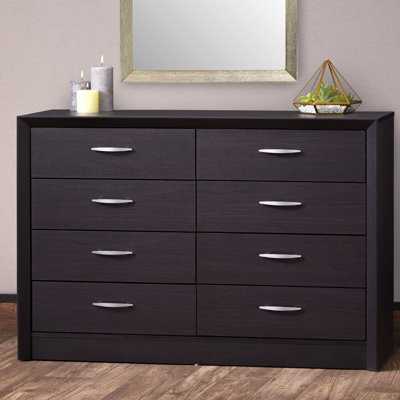 Lodsworth 47'' W 8 Drawer Double Dresser