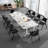 Niaja 63'' Flip-top Nesting Mobile Training Table