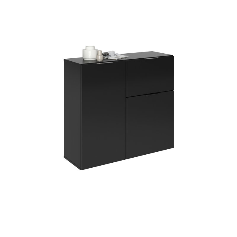 Kveta 89.1cm W 1 - Drawer Chest of Drawers
