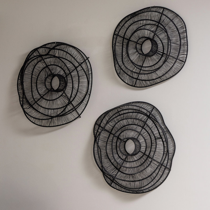 Shadow Wall Decor, Midnight, 30" H x 30" W x 6" D