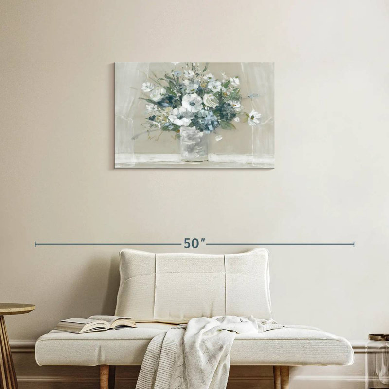 Harnek Bouquet de fleurs «Be Happy», H 20 po x l 30 po