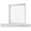 Miroir carré blanc-2072586638
