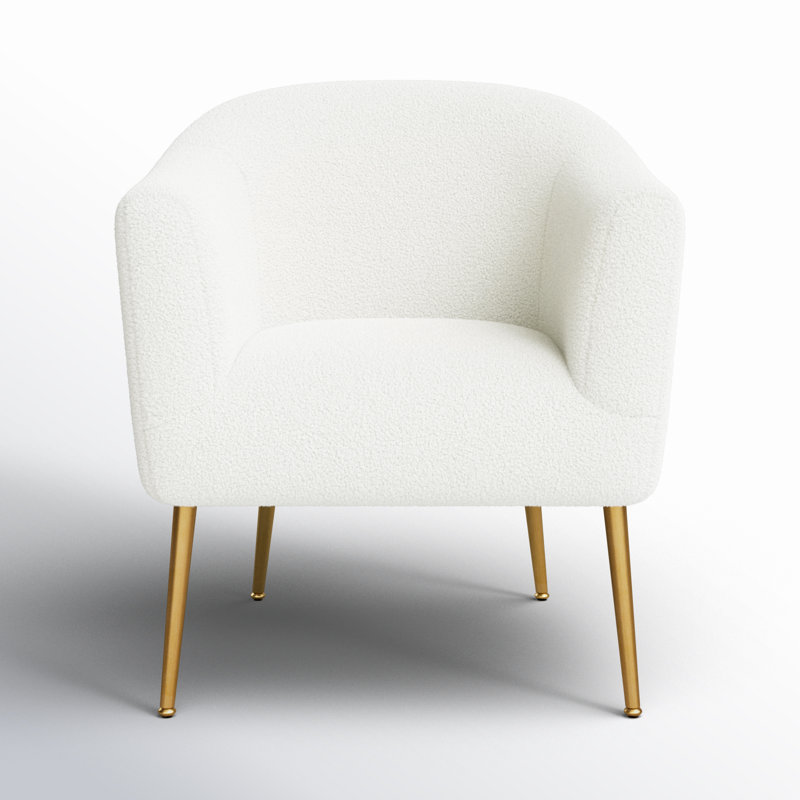 Chuhay Upholstered Barrel Chair