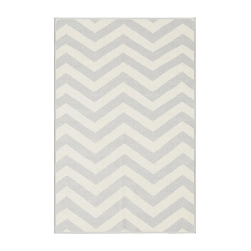 Surface beige contemporaine tapis, Rectangle 3 pi x 5 pi