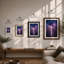Storm in the Making Modern - Framed Print-1935469044-1935469069