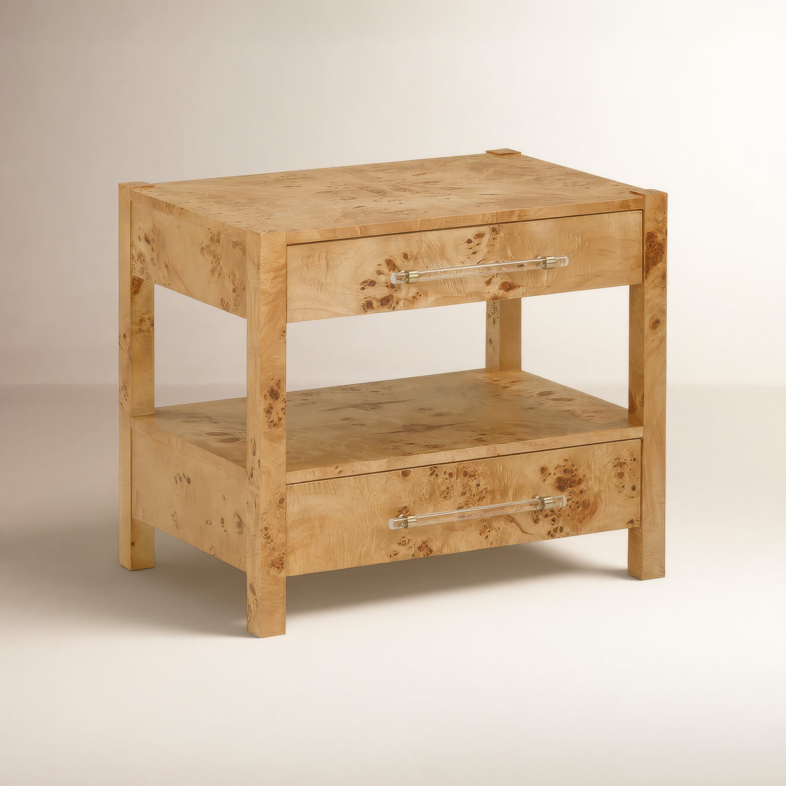 Omnia 2 - Drawer Nightstand, Brown
