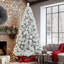 Arbre de Noël artificiel pin 7,5 pi Hanshu - support inclus