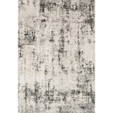 Riker , Silver / Graphite - 7''-11" X 10''-6"