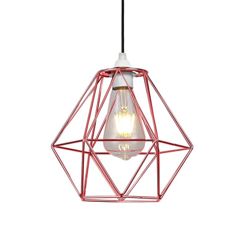 20cm H x 22cm W Metal Novelty Pendant Shade ( Screw On ), Polished Copper