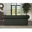 Melrose 3 Seater Leather Sofa Bed-118216851